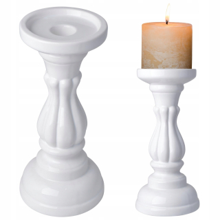 Svietník na stôl - Duwen Candlestick 25 cm 1 sviečky