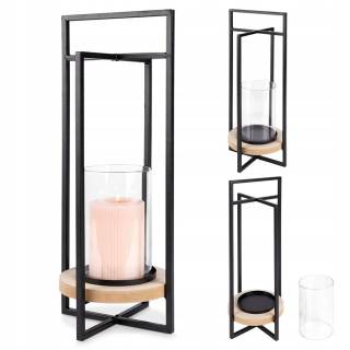 Svietník na stôl - Sviečka Candlestick Home Styling Collection 40 cm 1 sviečky