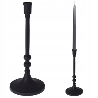 Svietník na stôl - Sviečka Candlestick Home Styling Collection 39,5 cm 1 sviečky