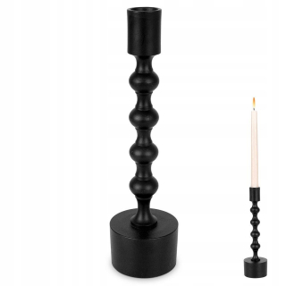 Svietník na stôl - Sviečka Candlestick Home Styling Collection 23,5 cm 1 sviečky