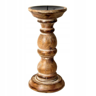 Svietník na stôl - Howhomely's Candlestick 23 cm 1 sviečky