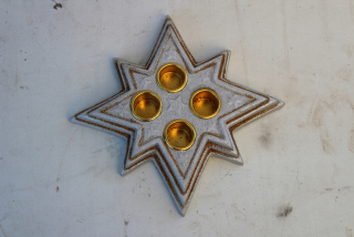 Svietník na stôl - Svietnik stojan x 3 cm