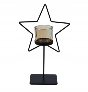 Svietník na stôl - Tealightty Candlestick 38 cm 1 sviečky