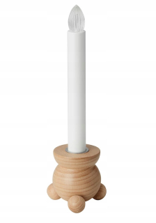Svietník na stôl - Ikea Candlestick 24 cm