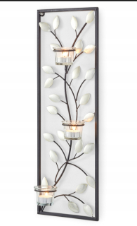 Svietník na stôl - 4 Home Candlestick 54 cm