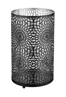 Lampáš, svietník - Luster metal lampáš prelamované dospelých 15x26,5 cm