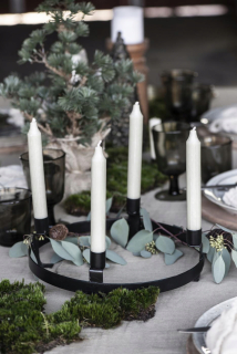 Svietník na stôl - Ib Laursen Candlestick 9 cm 4 sviečky