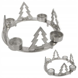Svietník na stôl - Tealightty Home Stying Collection 11 cm 4 sviečky 4 sviečky