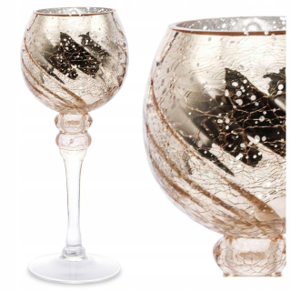 Svietník na stôl - Lucerna Duwen Glass 30 cm