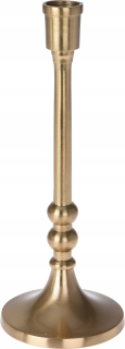 Svietník na stôl - Svietnik CandleStick H&S 23 cm 1 sviečky