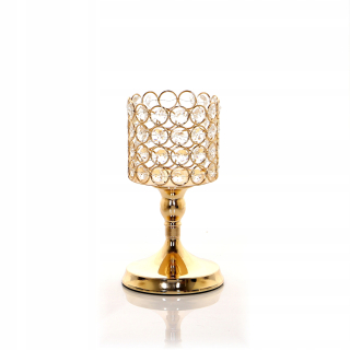 Svietník na stôl - Candelabra Messa Home 21 cm 1 sviečka