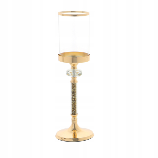 Svietník na stôl - Candlestick Candelab 41,5 cm 1 sviečky