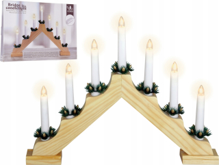 Svietník na stôl - Koopman International Candlestick 30 cm