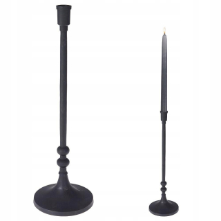 Svietník na stôl - Sviečka Candlestick Home Styling Collection 41 cm 1 sviečky