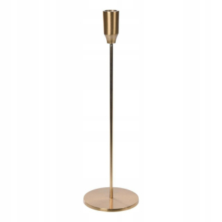 Lampáš, svietník - Golden hliník svietnik 25 cm