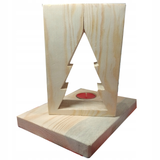 Svietník na stôl - Tealightty Alanghty Sviečka 12,5 cm 1 Čistí
