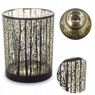 Svietník na stôl - Sviečka na Tealight Duwen 12,5 cm 1 sviečky