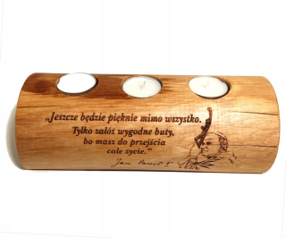 Svietník na stôl - Tealightty Cleaner 9 cm 3 čistí