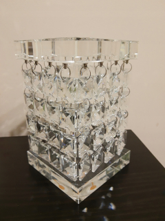 Lampáš, svietník - Crystal Krištáľový luster Home & Vy
