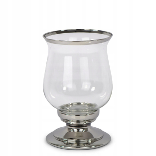 Lampáš, svietník - Luster lampáš glass cup H27