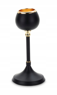 Lampáš, svietník - Svietnik Lucerna Lucerna Golden Black W215