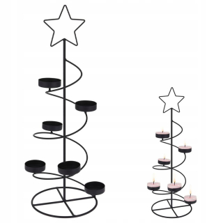 Svietník na stôl - Tealightty Mondex Candlestick 50 cm