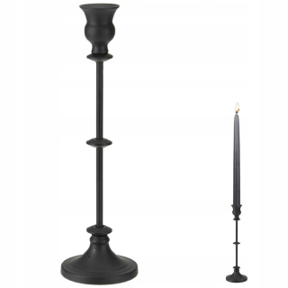 Svietník na stôl - Zbierka domáceho štýlu kandidátora 33 cm 1 sviečky