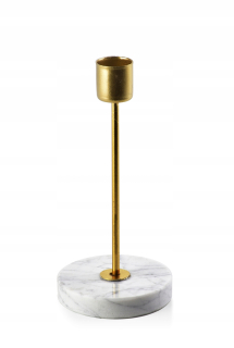 Svietník na stôl - Candlestick Candelab Mondex 17 cm 1 sviečky