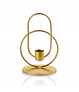 Svietník na stôl - Candlestick Candelab Mandex 16 cm 1 sviečky