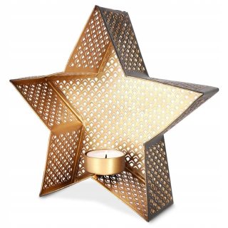 Svietník na stôl - Zbierka TealiGight Home Stying Collection 20 cm 1 Držiak sviečok 1 sviečky