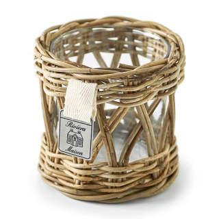 Svietník na stôl - Sviečka pre Tealight Riviera Maison 10 cm 1 sviečky
