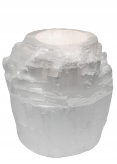 Svietník na stôl - Tealight Angels Energy Candlestick 10 cm 1 sviečky