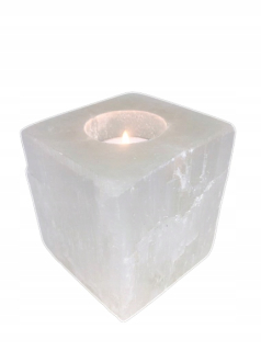 Svietník na stôl - Svietnik na čajovú sviečku Angels Energy 8 cm