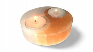 Svietník na stôl - Tealight Angels Energy Candlestick 29 cm