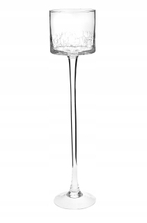 Svietník na stôl - Sviečka pre tealight 35 cm 1 sviečky