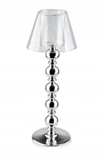 Svietník na stôl - Mondex svietnik 33 cm 1 sviečka