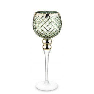Svietník na stôl - Tealightry Bolove 35 cm 1 sviečka sviečka