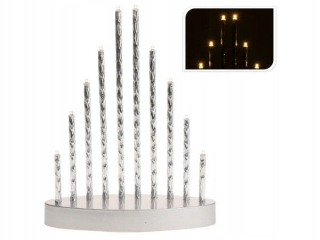 Svietník na stôl - Mondex Candlestick 24 cm