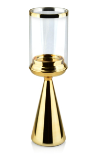 Svietník na stôl - Tealightty Mondex Candlestick 38 cm 1 sviečky