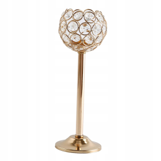 Svietník na stôl - Svietnota pre dekoráciu Tealight House 41,5 cm 1 sviečky