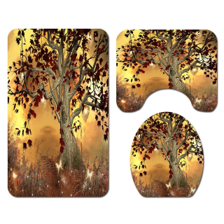Kúpelňová predložka - Sy292 Zeeple Bath Mat v európskom štýle s