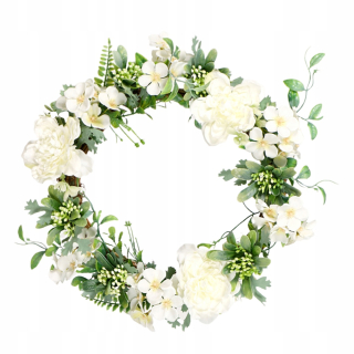 Veniec na dvere - Simulácia Camellia Závesné Flower Garland