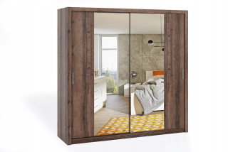 Posuvná šatníka s 220 Bono Mirror Drese