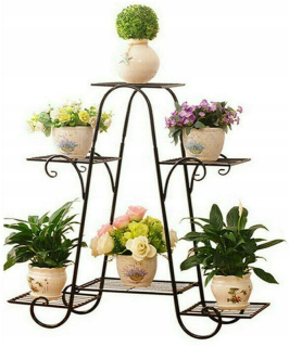Stojan na kvety - Skrinka stojace police 77x26x72cm Organizer Flowerbed