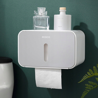 Držiak na toaletný papier - Gray Tempat tisu Wc Tahan Air Templan jedáleň P