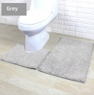 Šedý štýl 50x80 a 50x50cm yinzam 2 kusy sada
