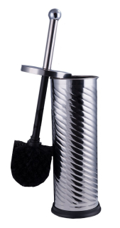 WC kefa - Základná kefka Chrome Twist