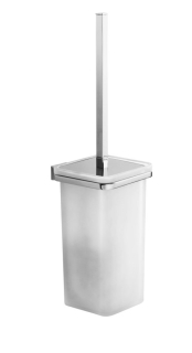 WC kefa - Zavesenie toaletnej kefy, chróm
