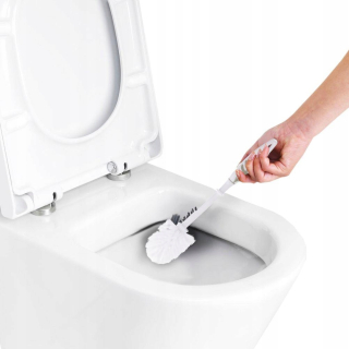 WC kefa - Kefka toalety toalety s nádobou s nádobou.