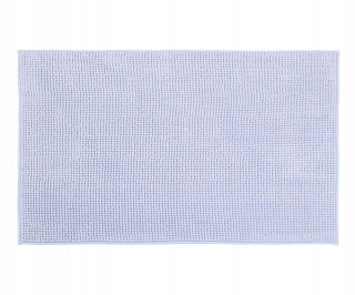 Kúpelňová predložka - Koberec sielidium koberce 50x70 cm, striebro